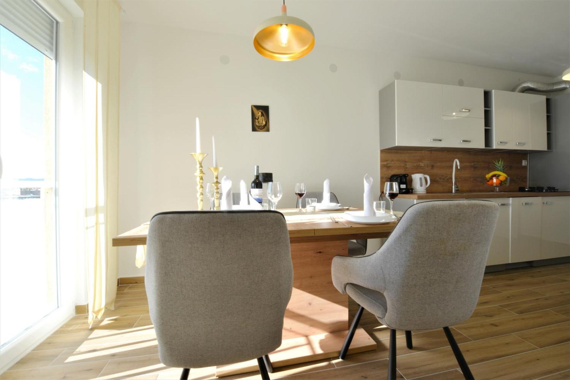 Apartman Lola Zadar Bagian luar foto