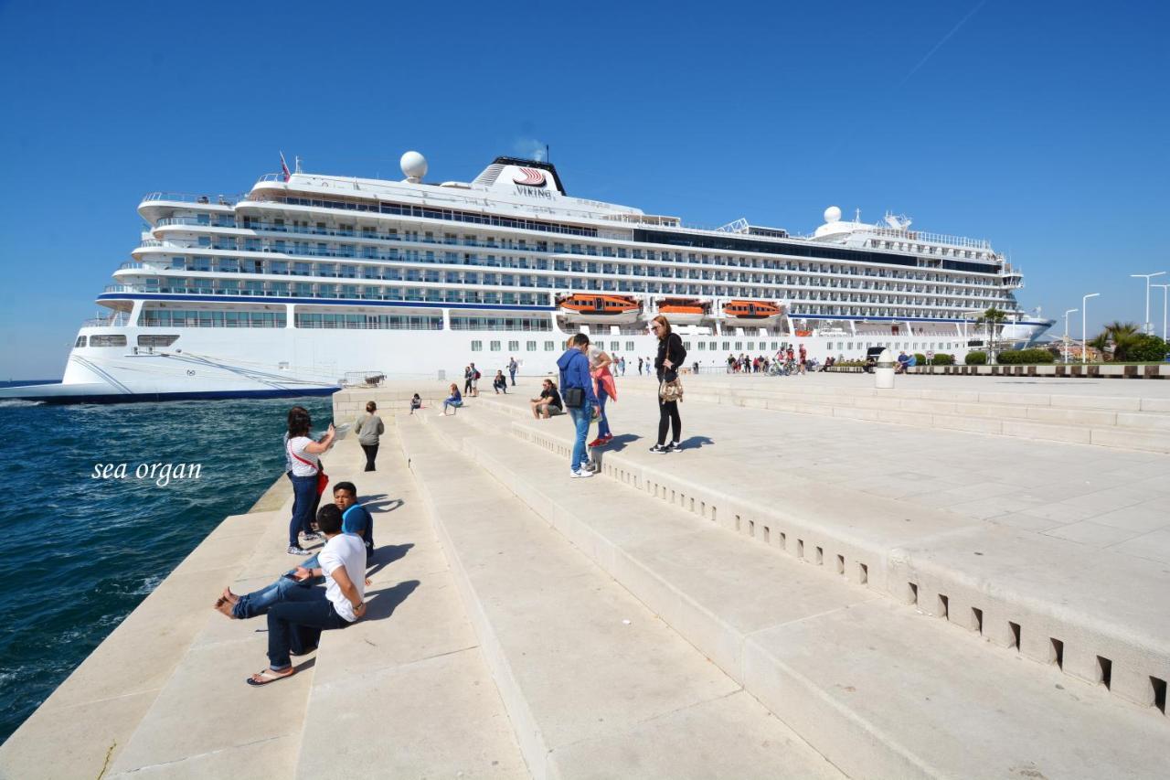 Apartman Lola Zadar Bagian luar foto