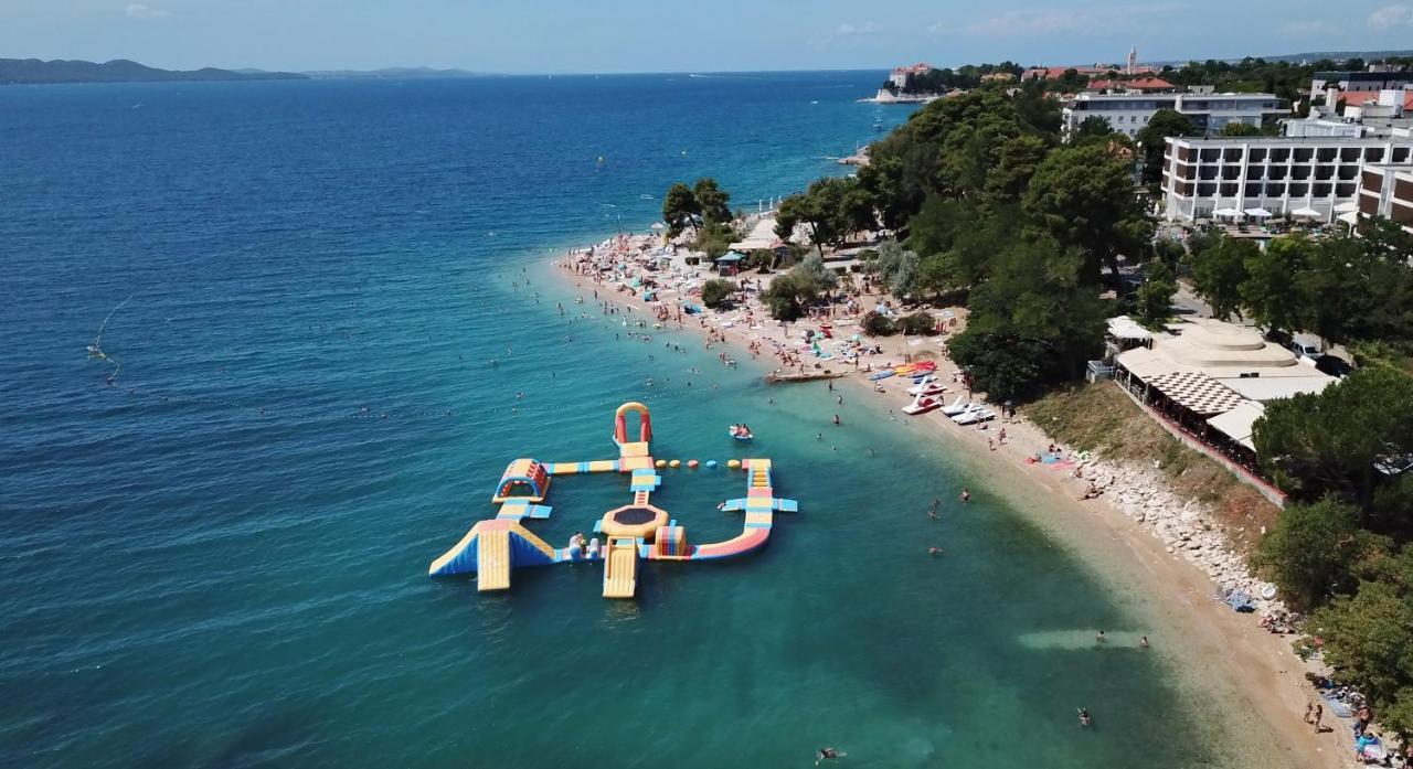 Apartman Lola Zadar Bagian luar foto