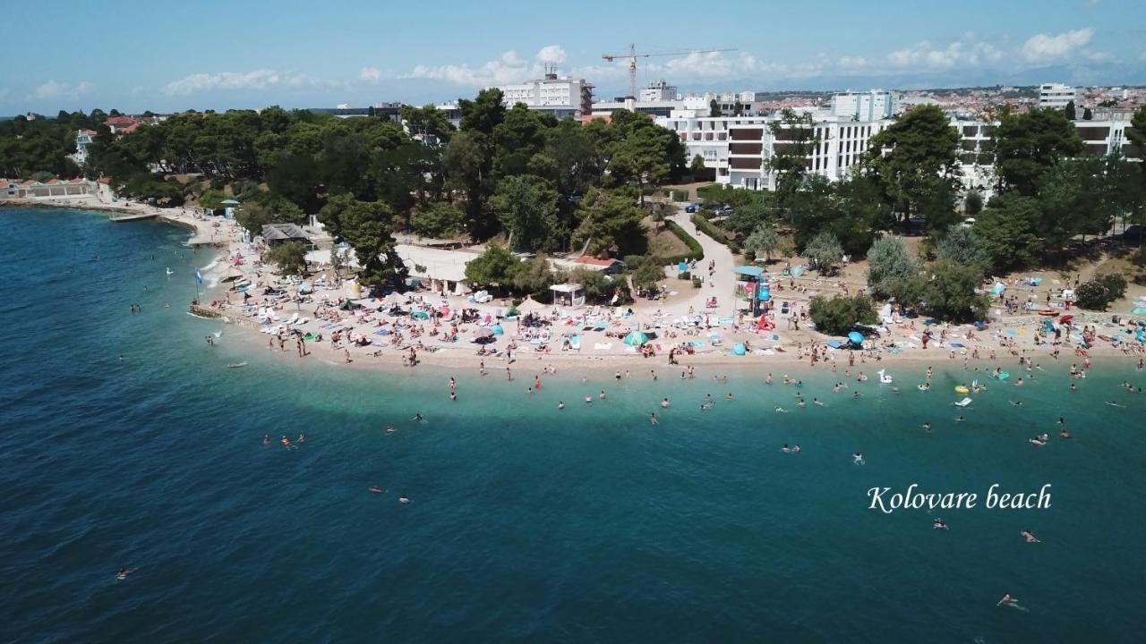 Apartman Lola Zadar Bagian luar foto