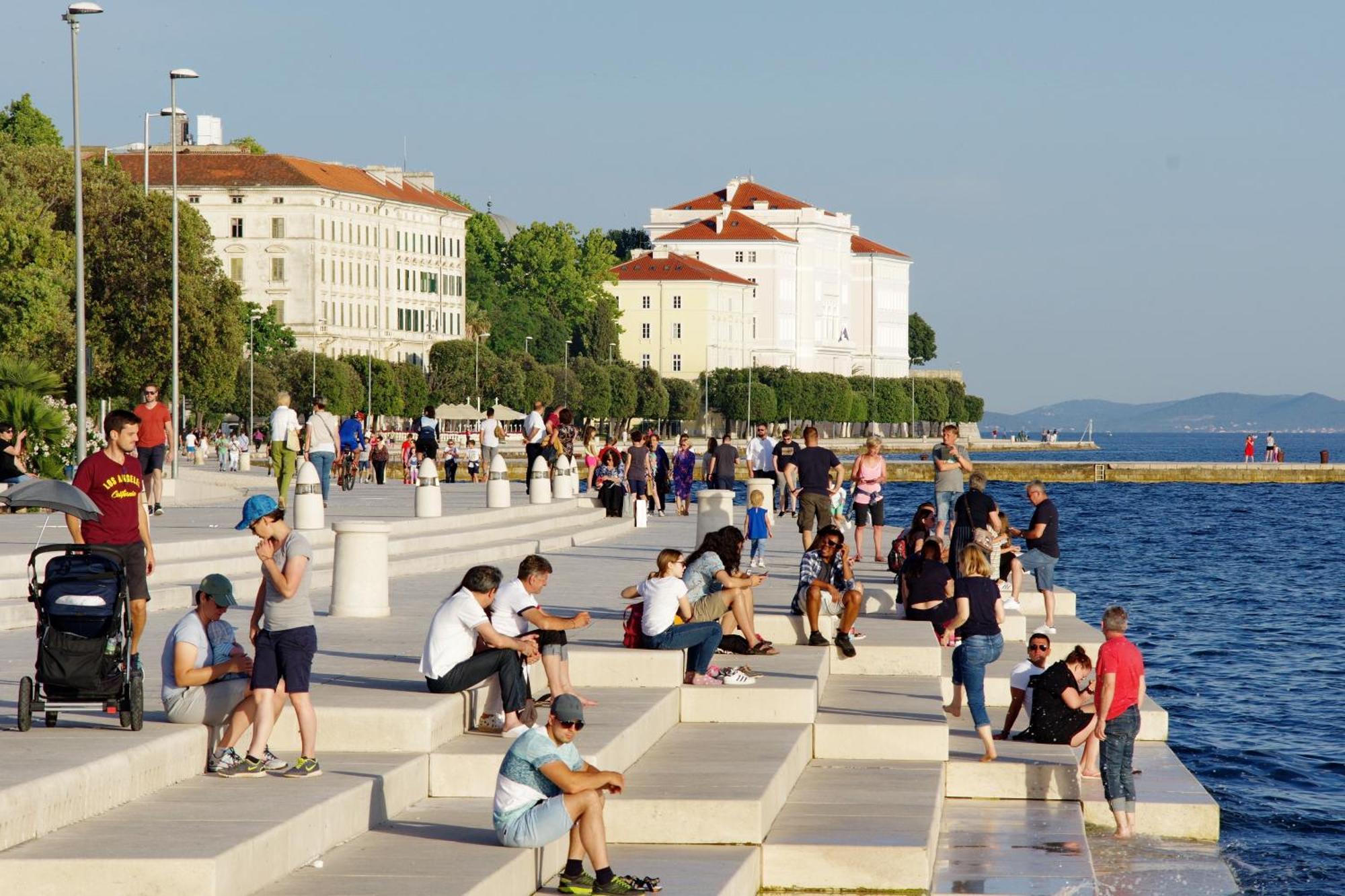 Apartman Lola Zadar Bagian luar foto