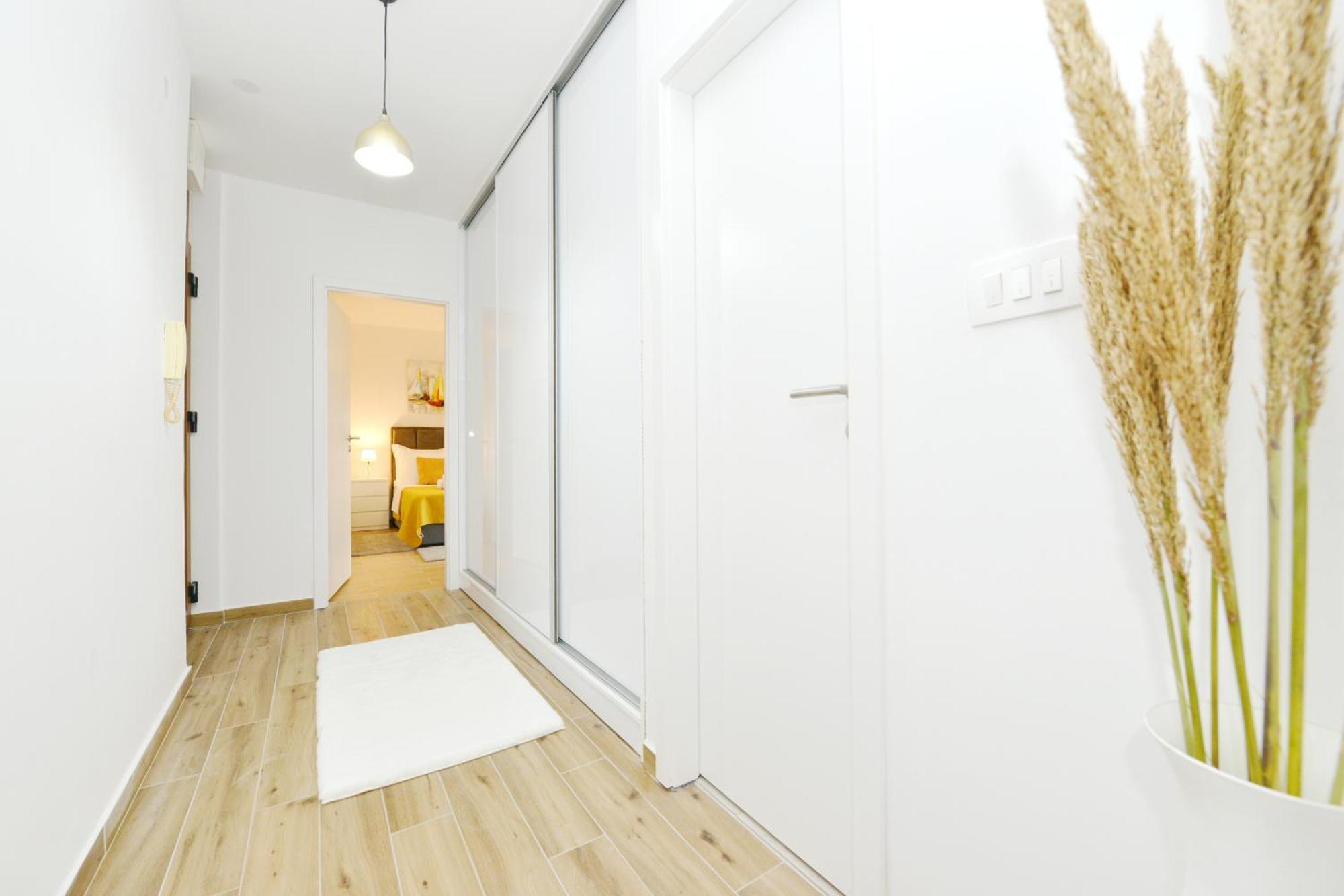 Apartman Lola Zadar Bagian luar foto