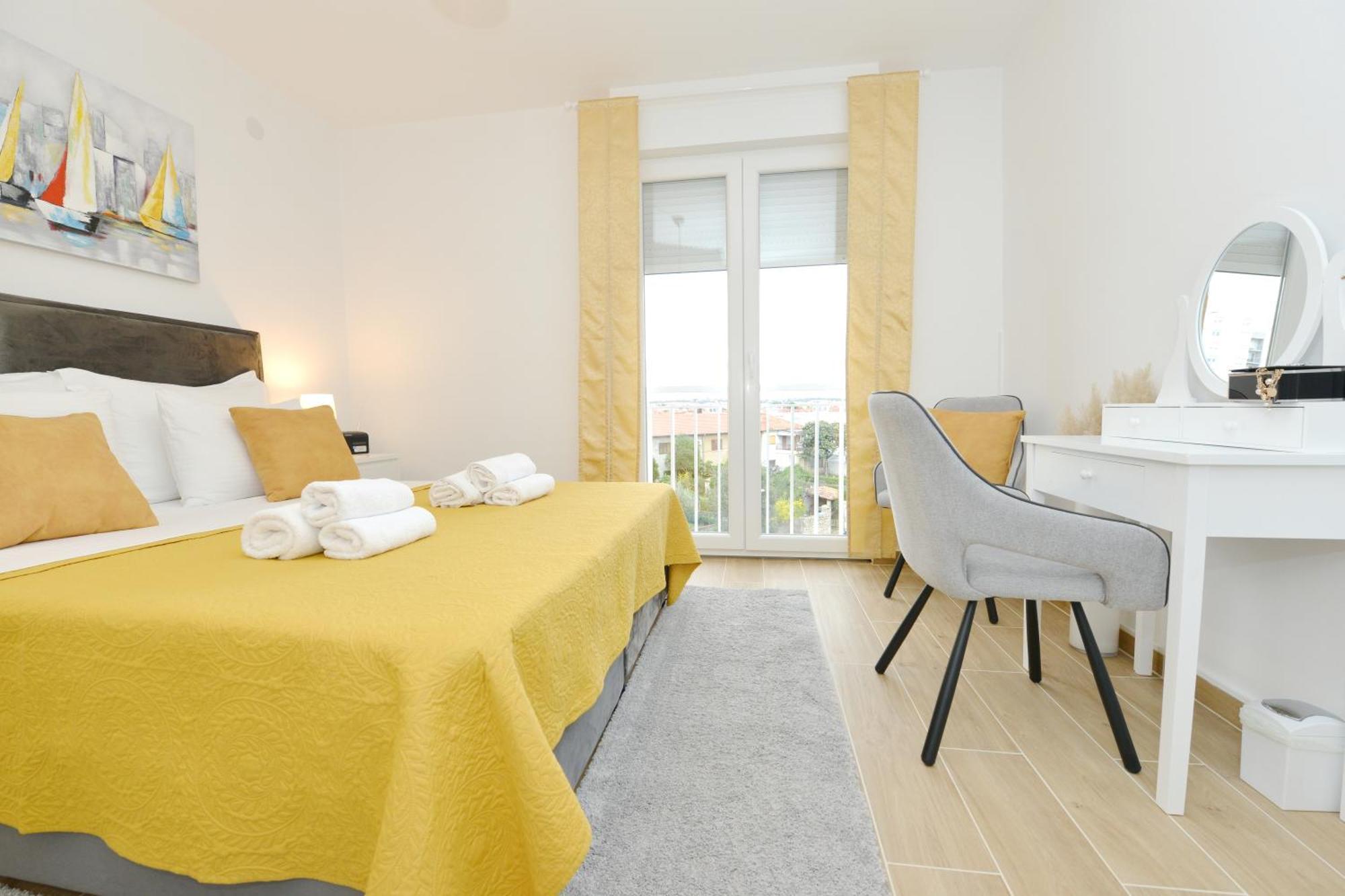 Apartman Lola Zadar Bagian luar foto