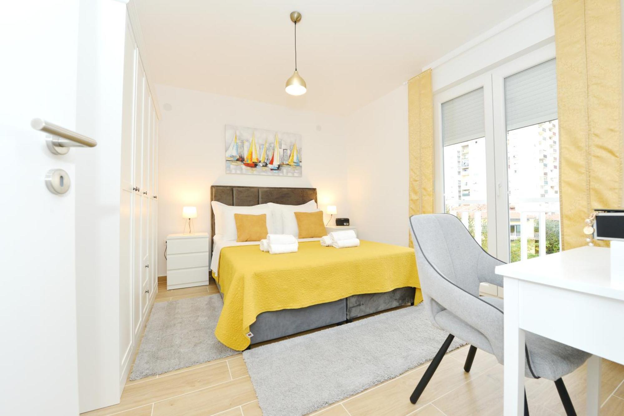 Apartman Lola Zadar Bagian luar foto